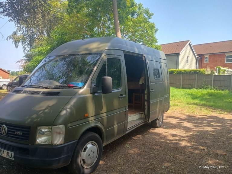 Volkswagen, LT35 converted motor-home