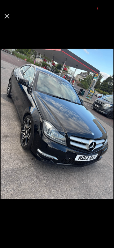 Mercedes-Benz, C CLASS, Coupe, 2013, Semi-Auto, 2143 (cc), 2 doors