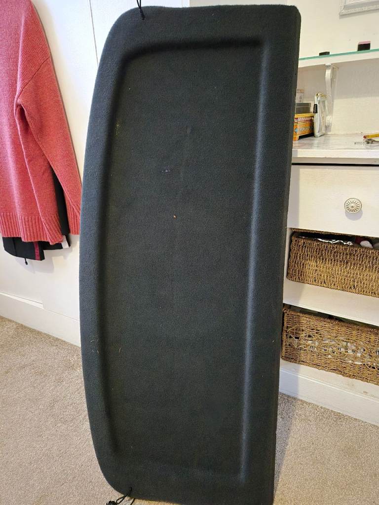 Genuine Volkswagen Parcel Shelf, Boot cover