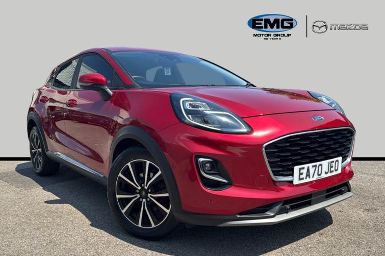 Ford Puma 1.0t Ecoboost Titanium Suv 5dr Petrol Dct Euro 6 s/s 125 Ps Petrol