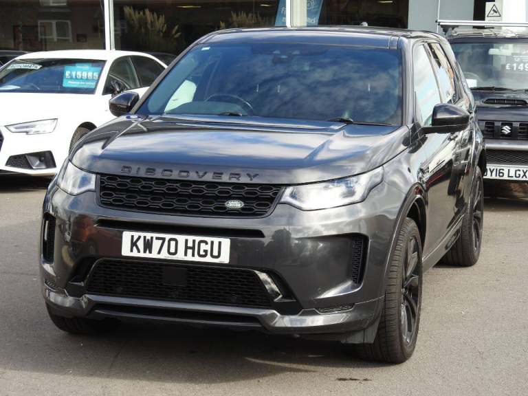 Land Rover Discovery Sport 2.0 D240 R-Dynamic HSE 5dr Auto Diesel