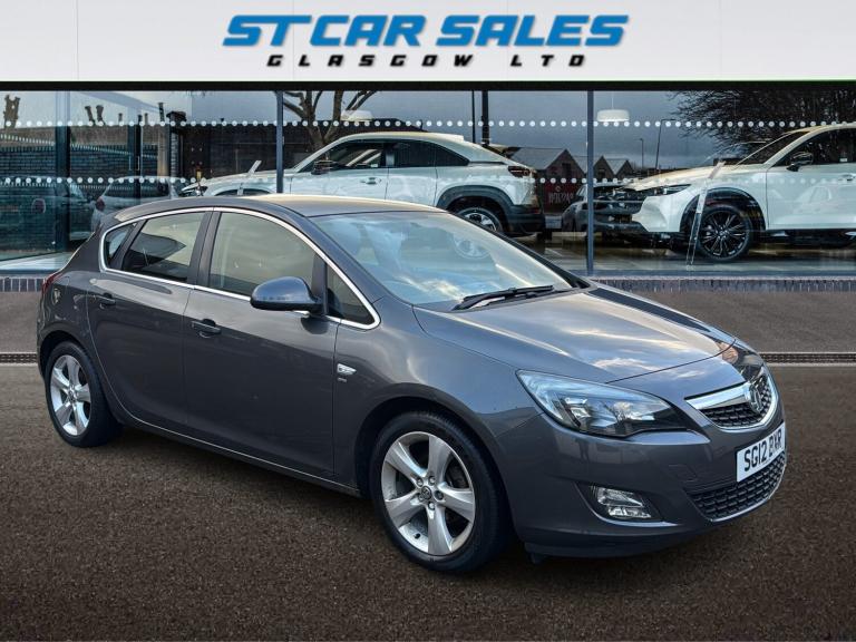 2012 Vauxhall Astra 1.6 16v SRi Hatchback 5dr Petrol Manual Euro 5 (115 ps)