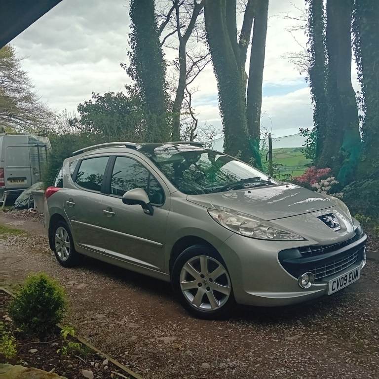 Peugeot 207 SW Estate, £35 a year tax, 1.6 Diesel, 
