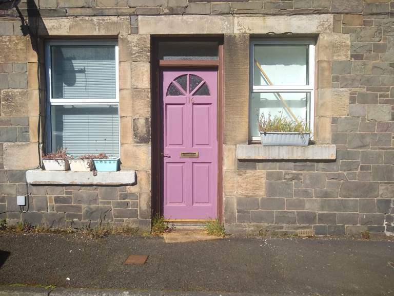 One Bed Unfurnished Ground Floor Flat To Let...Galashiels