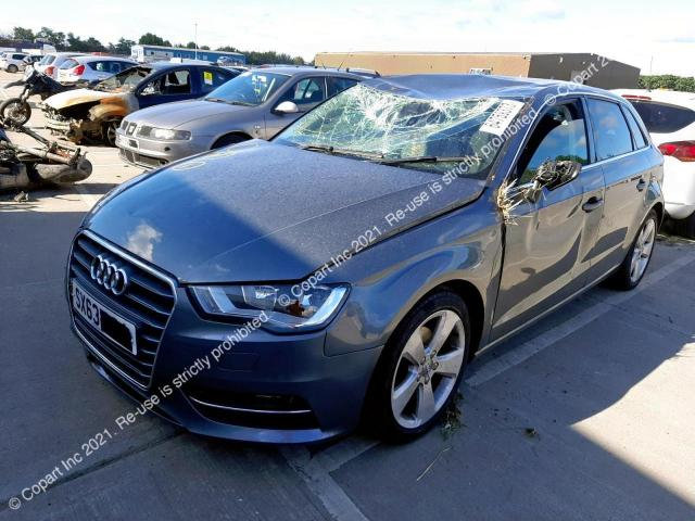 Audi A3 8V Sline 2013+ BREAKING SPARES AIRBAG LEATHER SEATS ALLOY DOORS AXLE HUBS CORNERS