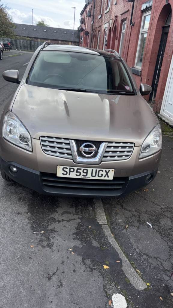 Nissan, QASHQAI, Hatchback, 2009, Manual, 1598 (cc), 5 doors