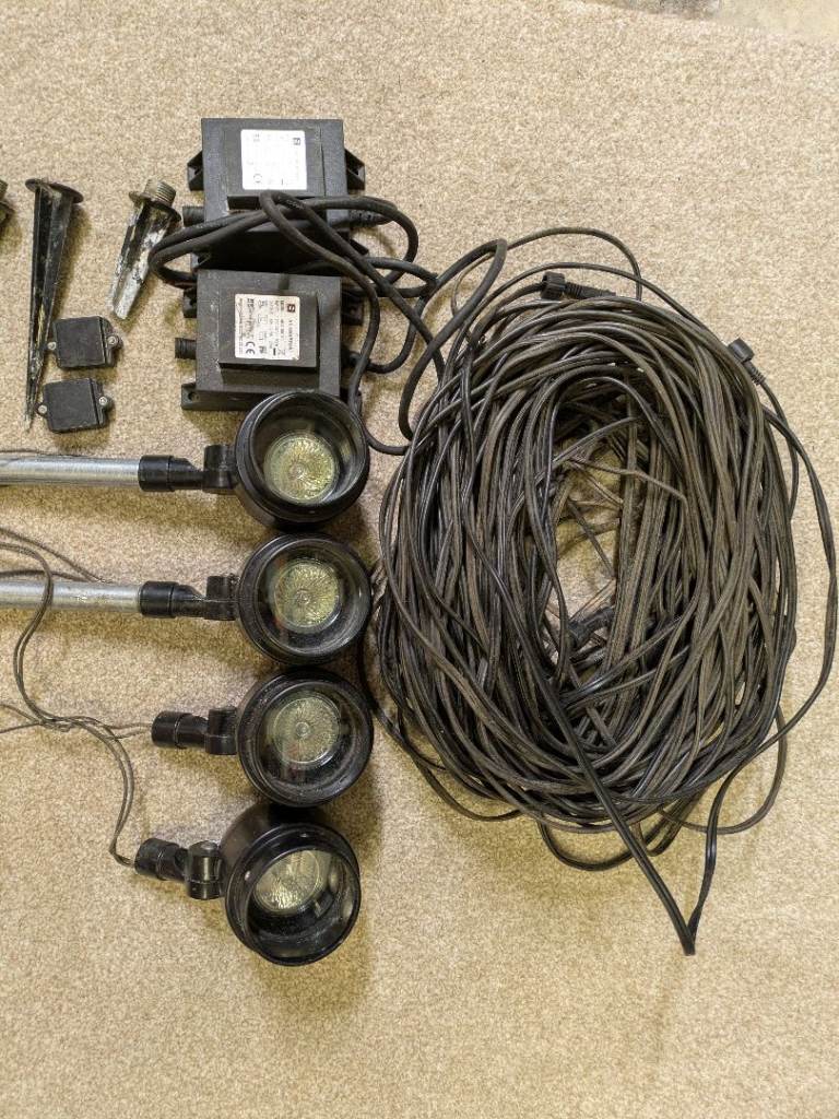 Garden Lights Set - Free