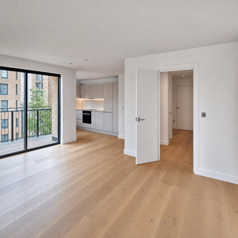 Bright & Spacious Modern 1-Bed Flat in Anax St, Woodberry Down, London N4 2RT