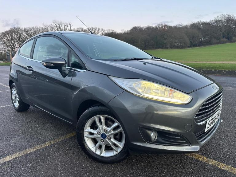 2017 Ford Fiesta 1.25 Zetec Euro 6 3dr HATCHBACK Petrol Manual