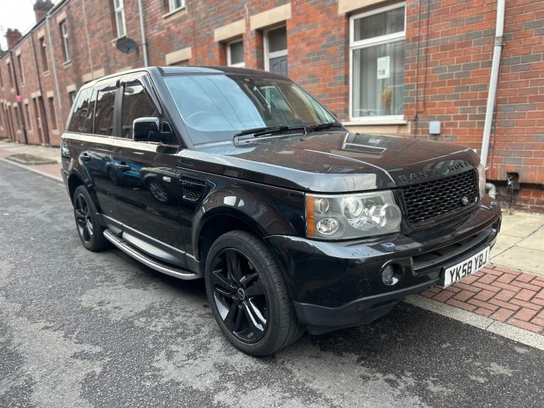 Land Rover, RANGE ROVER SPORT, Estate, 2008, Other, 2720 (cc), 5 doors