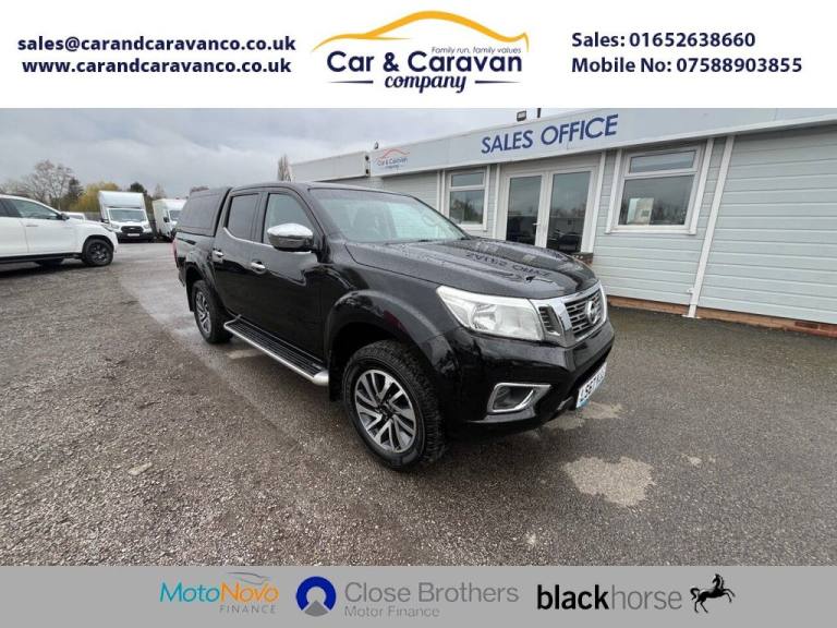 2018 67 NISSAN NAVARA 2.3 DCI N-CONNECTA PICKUP DOUBLE CAB 4DR DIESEL MANUAL 4WD