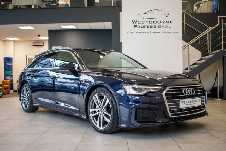 2022 72 AUDI A6 AVANT 2.0 TFSI 40 S LINE ESTATE 5DR PETROL S TRONIC EURO 6 (S/S)