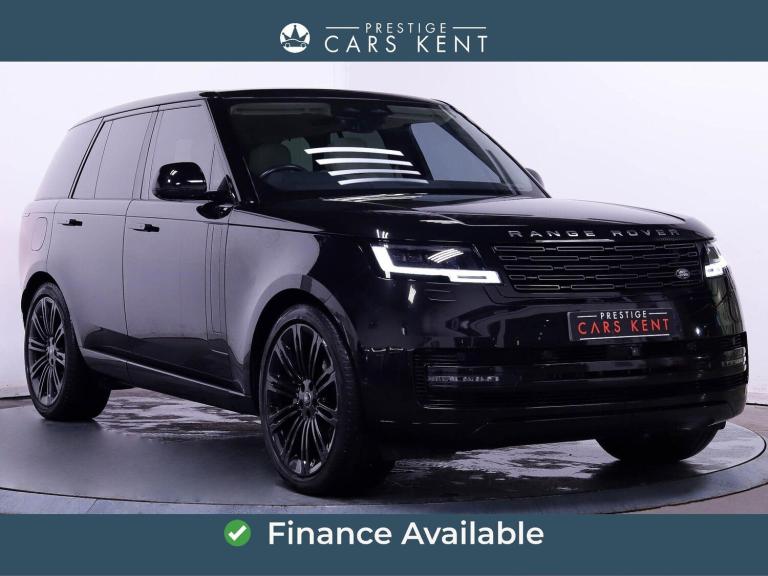 2022 Land Rover Range Rover 3.0 D300 MHEV SE SUV 5dr Diesel Auto 4WD Euro 6 (s/s) (300 ps) ESTATE...