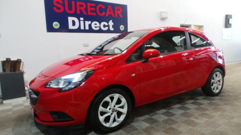 2015 Vauxhall Corsa 1.4 ecoFLEX Sting 3dr HATCHBACK Petrol Manual