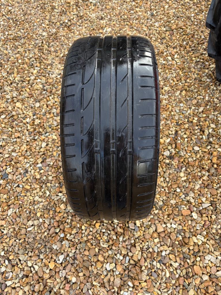 4 Bridgestone Potenza tyres 245/40R18 97Y