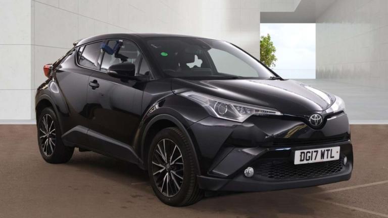 2017 Toyota C-HR 1.2 C-HR Excel 5dr SUV Petrol Manual