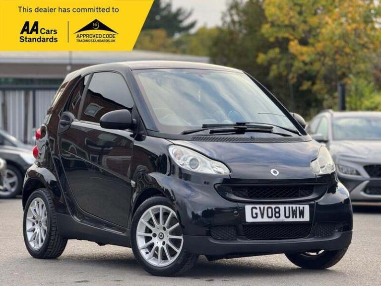 2008 smart fortwo Passion 2dr Auto [84] COUPE PETROL Automatic