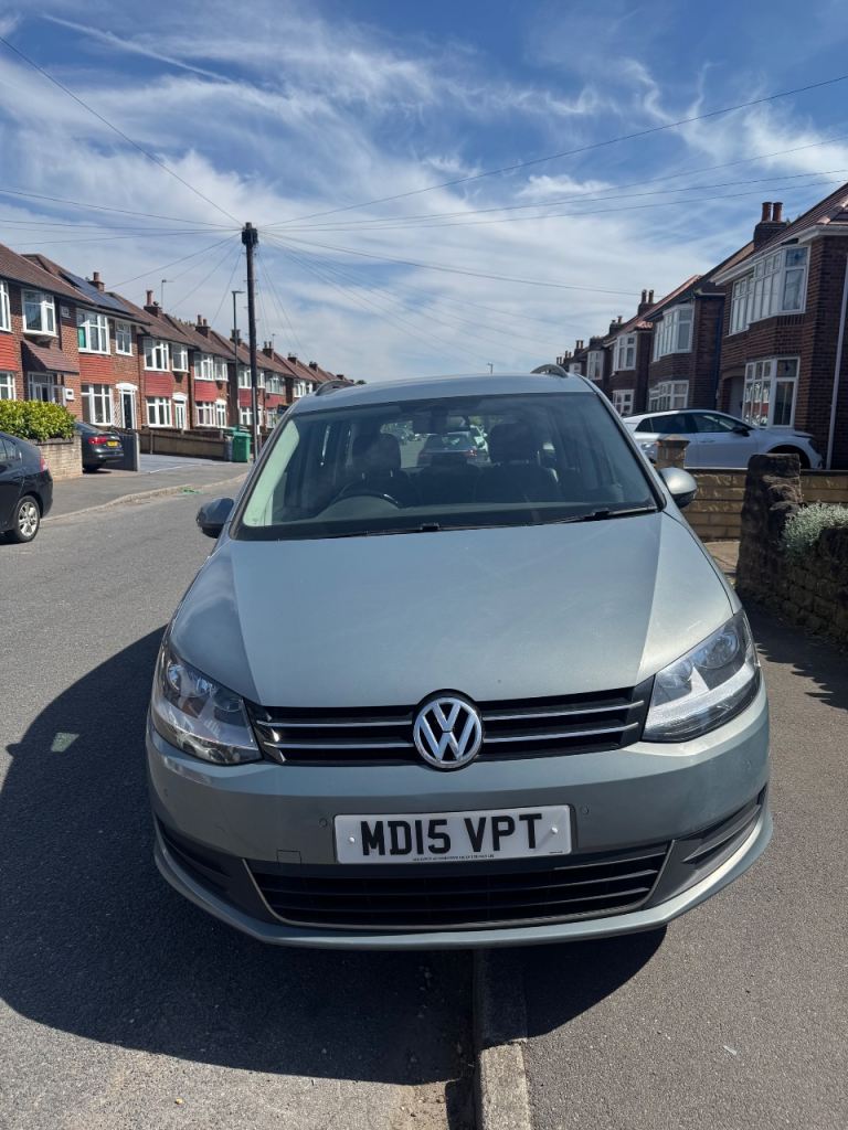 Volkswagen, SHARAN, MPV, 2015, Manual, 1968 (cc), 5 doors