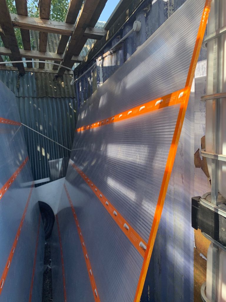 New Polycarbonate Multiwall & Triwall Roofing Sheets - Various Sizes