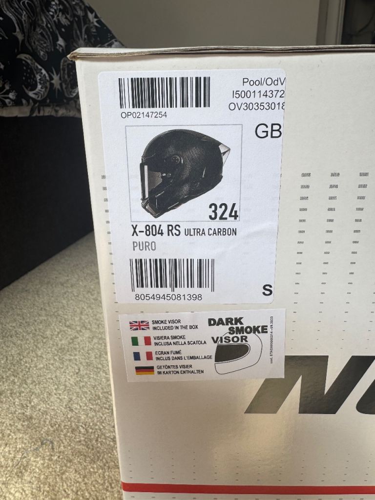 Nolan RS Ultra carbon Helmet 