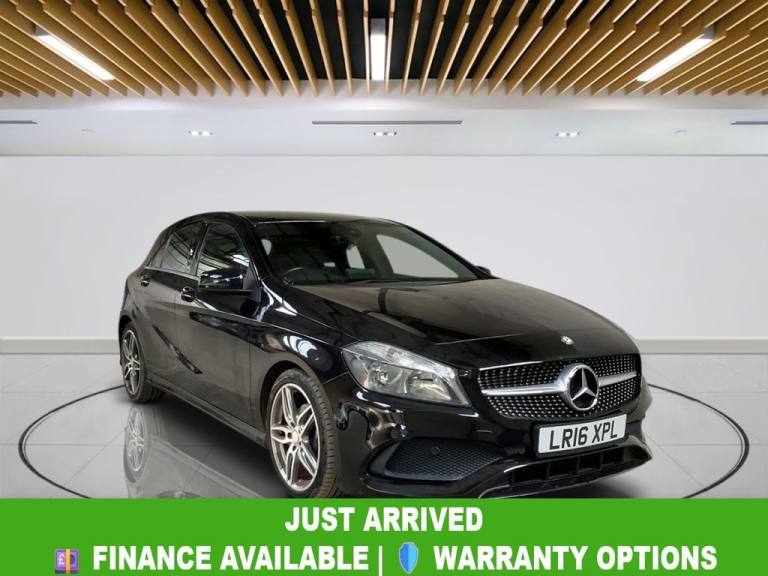 2016 Mercedes-Benz A-Class A200d AMG Line 5dr HATCHBACK DIESEL Manual