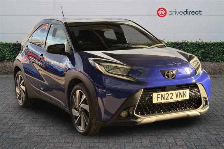 2022 Toyota Aygo X 1.0 VVT-i Exclusive Hatchback 5dr Petrol Manual Euro 6 (s/s) (72 ps) Hatchback...