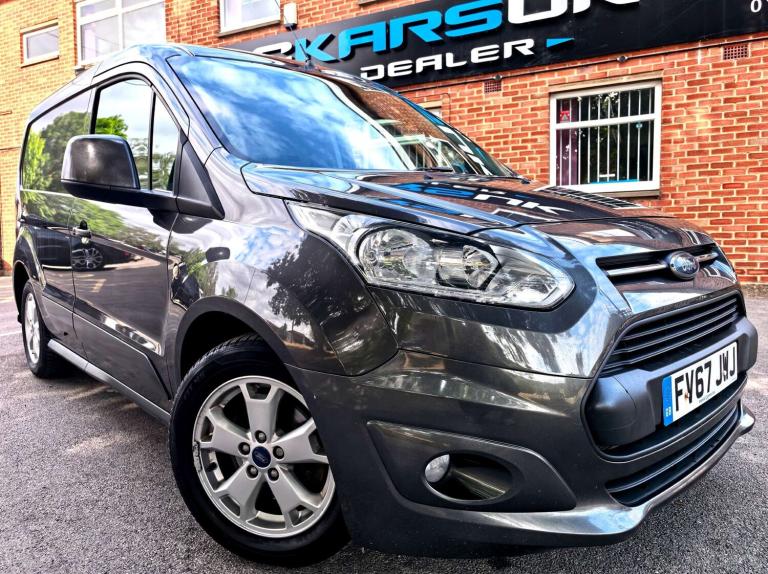 2017 Ford Transit Connect 1.5 Transit Connect 200 Limited Panel Van Diesel Manual