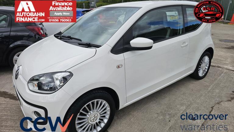 2012 Volkswagen up! 1.0 High Up 3dr HATCHBACK Petrol Manual