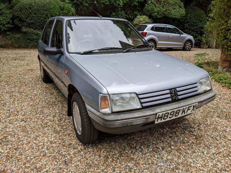 Peugeot, 205, Hatchback, 1990, Manual, 1769 (cc), 5 doors