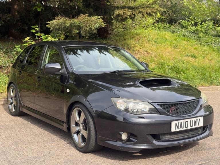 2010 Subaru Impreza 2.5 WRX STAGE 3 FORGED 5dr HATCHBACK Petrol Manual