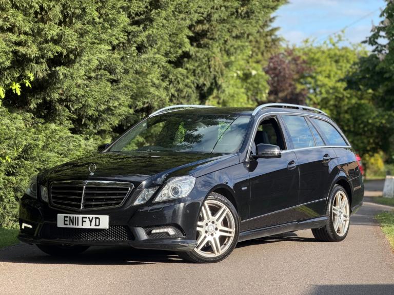 MERCEDES BENZ E220 AMG SPORT ESTATE 2.1CDI 2011