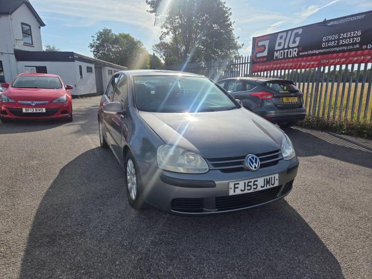 2006 Volkswagen Golf 1.9 TDI SE Hatchback 5dr Diesel Manual (143 g/km, 103 bhp) Diesel Manual