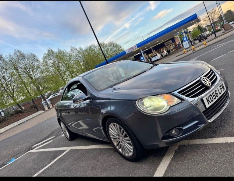 Volkswagen, EOS, Convertible, 2006, Manual, 1984 (cc), 2 doors