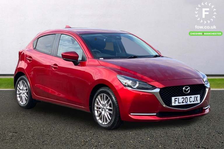 2020 Mazda Mazda2 1.5 Skyactiv G Sport Nav 5dr Auto Hatchback PETROL Automatic