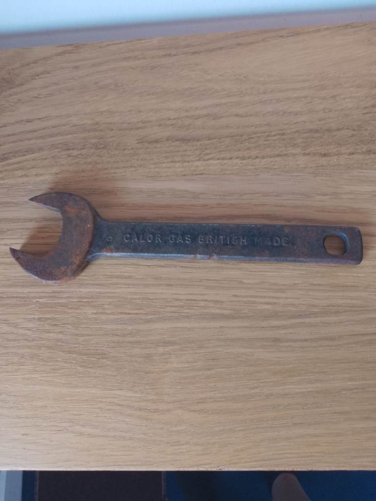 Vintage CALOR GAS BRITISH Spanner/Wrench – Fair Condition