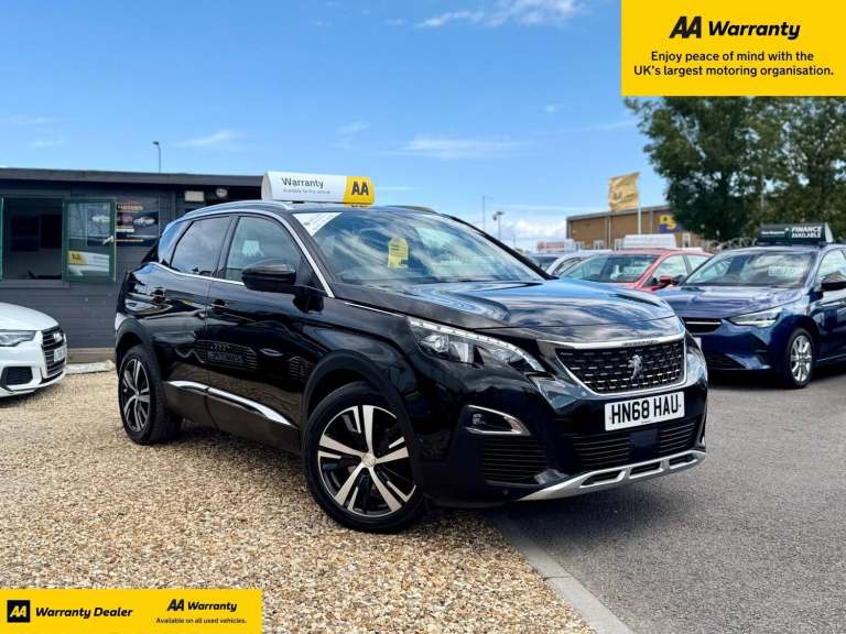 2018 Peugeot 3008 1.5 BlueHDi GT Line 5dr HATCHBACK Diesel Manual