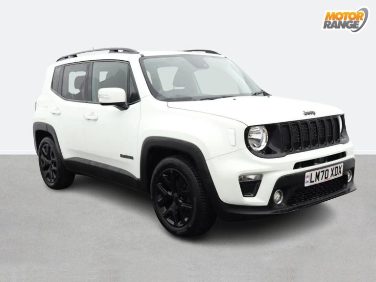 2021 Jeep Renegade 1.0 T3 GSE Night Eagle II 5dr Crossover/SUV PETROL Manual