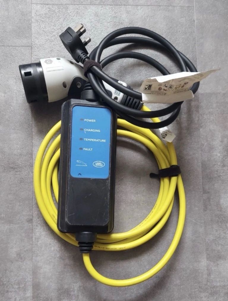 Land Rover EV Charging Cable - Good Condition