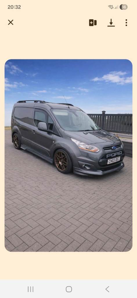 Ford transit connect 
