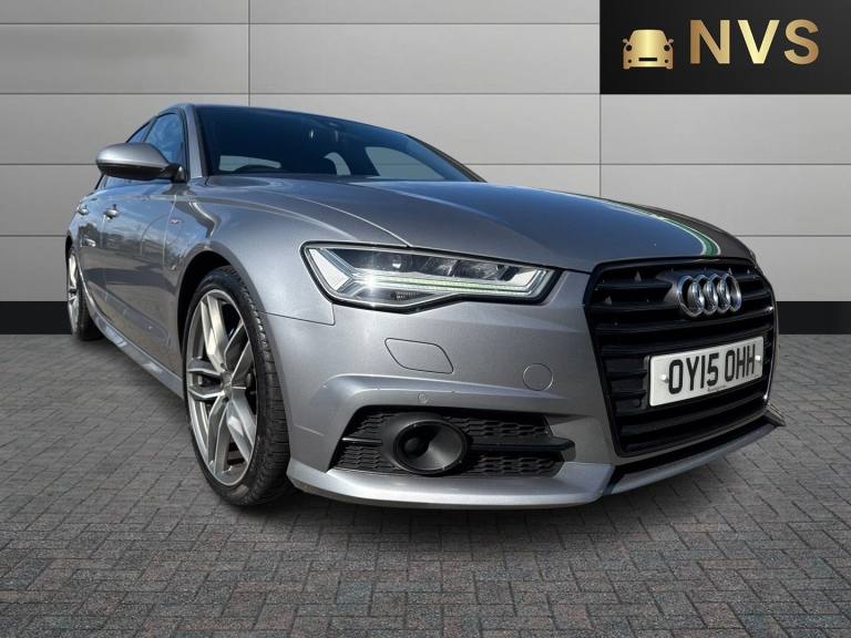 AUDI A6 2.0 TDI ultra Black Edition 2015