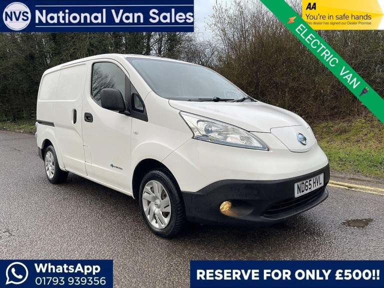  Nissan e-NV200 Acenta Panel Van 5dr Electric Auto SWB (109 ps) Electric Automatic