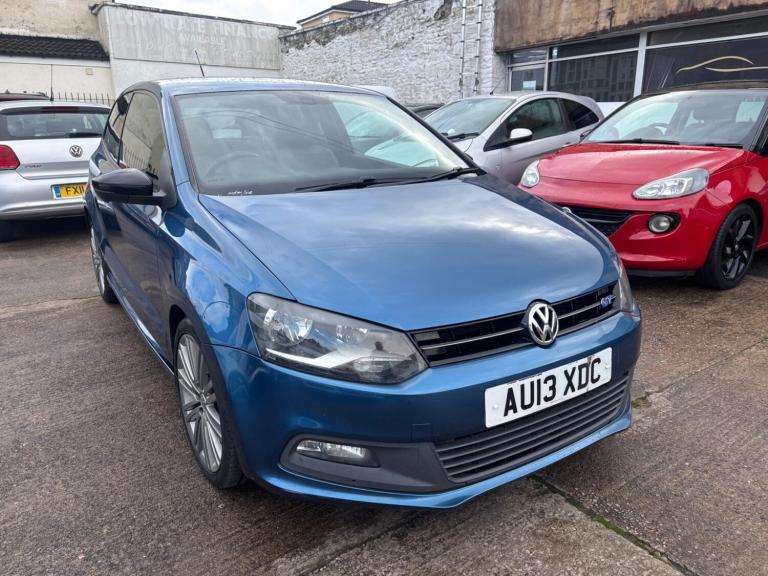 2013 Volkswagen Polo 1.4 TSI ACT BlueGT 3dr DSG HATCHBACK PETROL Automatic
