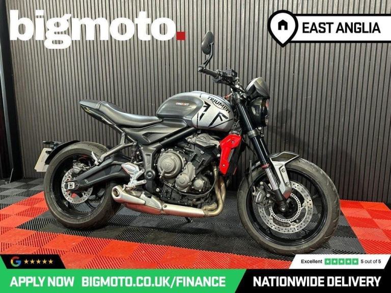 2021 21 TRIUMPH TRIDENT 660 FINANCE SPECIALISTS APPLY NOW