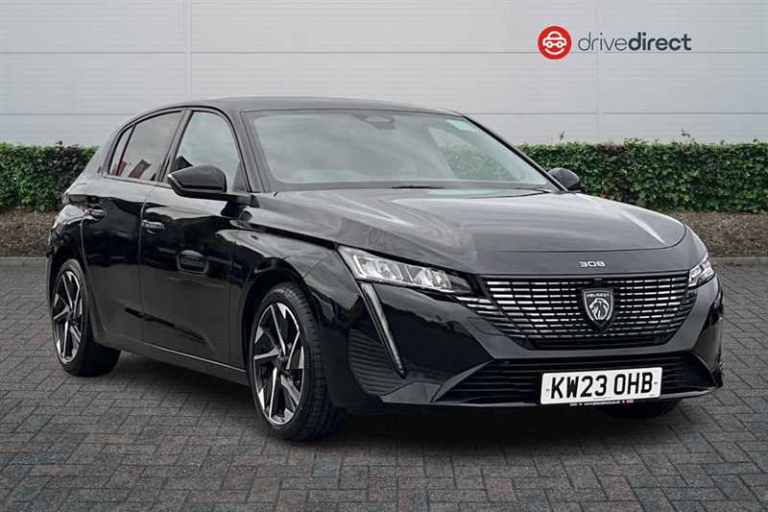 2023 Peugeot 308 1.2 PureTech Allure Premium Hatchback 5dr Petrol EAT Euro 6 (s/s) (130 ps) Hatch...