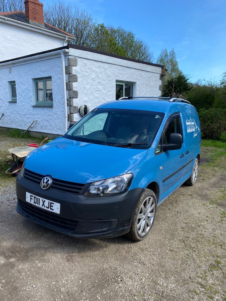 Volkswagen, CADDY, Panel Van, 2011, Manual, 1598 (cc)
