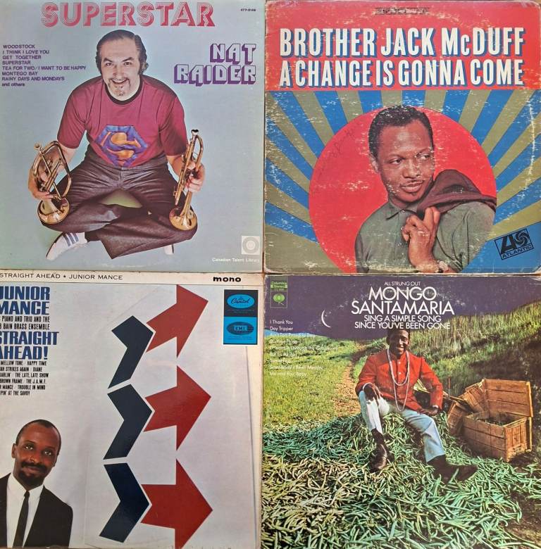 Jazz funk fusion breaks record collection x 176 vinyl lps