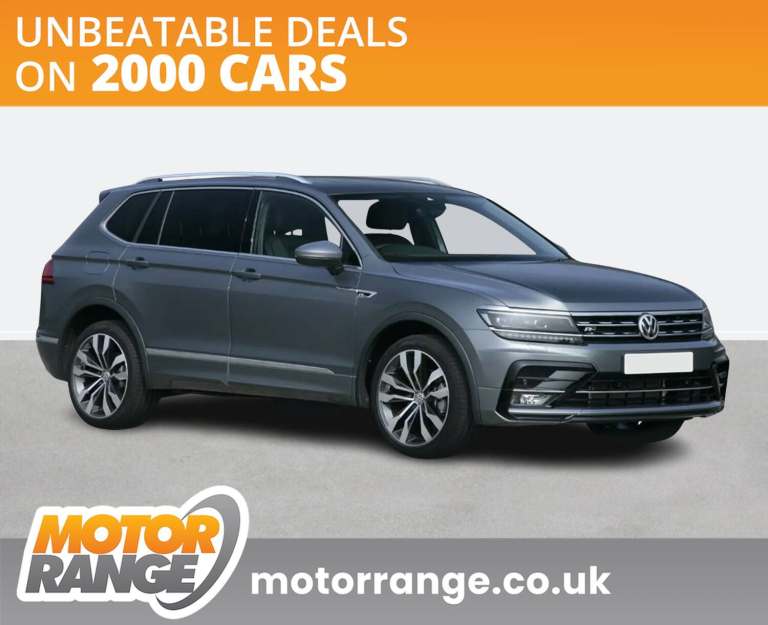 2021 Volkswagen Tiguan Allspace 1.5 TSI SEL 5dr DSG Crossover/SUV PETROL Automatic
