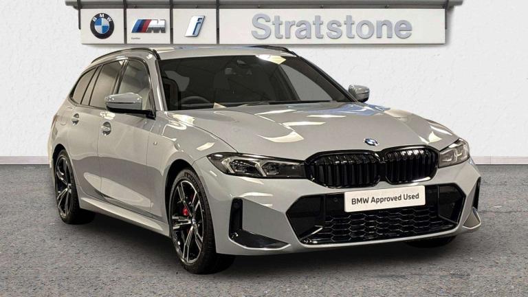 2025 BMW 3 Series 320i M Sport 5dr Step Auto Estate Petrol Automatic