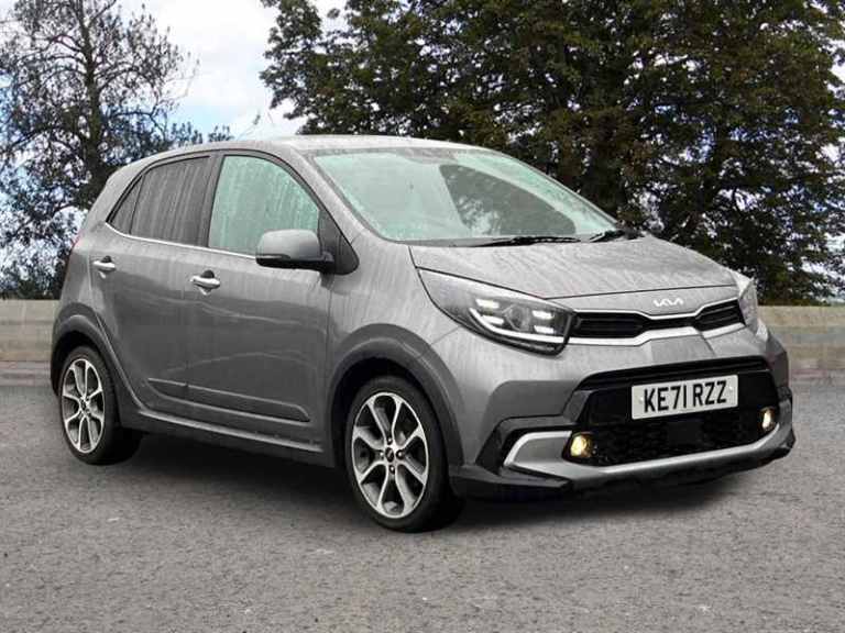 2021 Kia Picanto 1.0 X-Line S 5dr Auto Hatchback Petrol Automatic