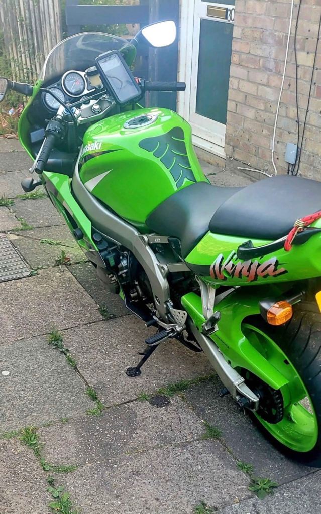 Kawasaki, Ninja ZX 6, 2000,599 (cc)